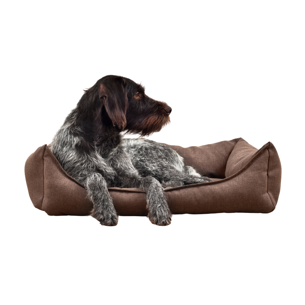 Rustic Comfort Pet Bed